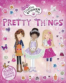 Little Hands Creative Sticker Play: Pretty Things