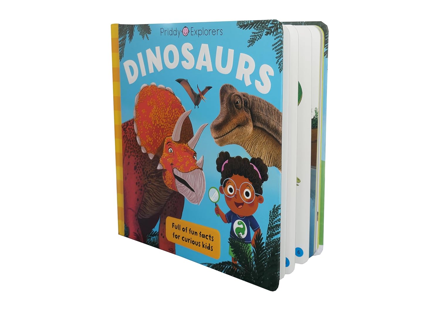 Priddy Explorers - Dinosaurs - مستكشفو بريدي - الديناصورات