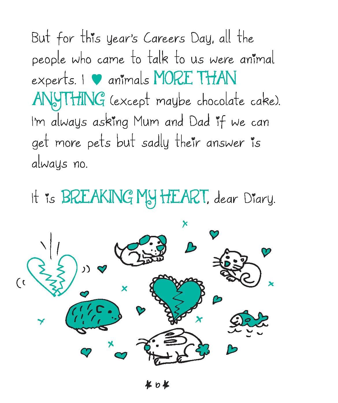 Ella Diaries #3: I Heart Pets