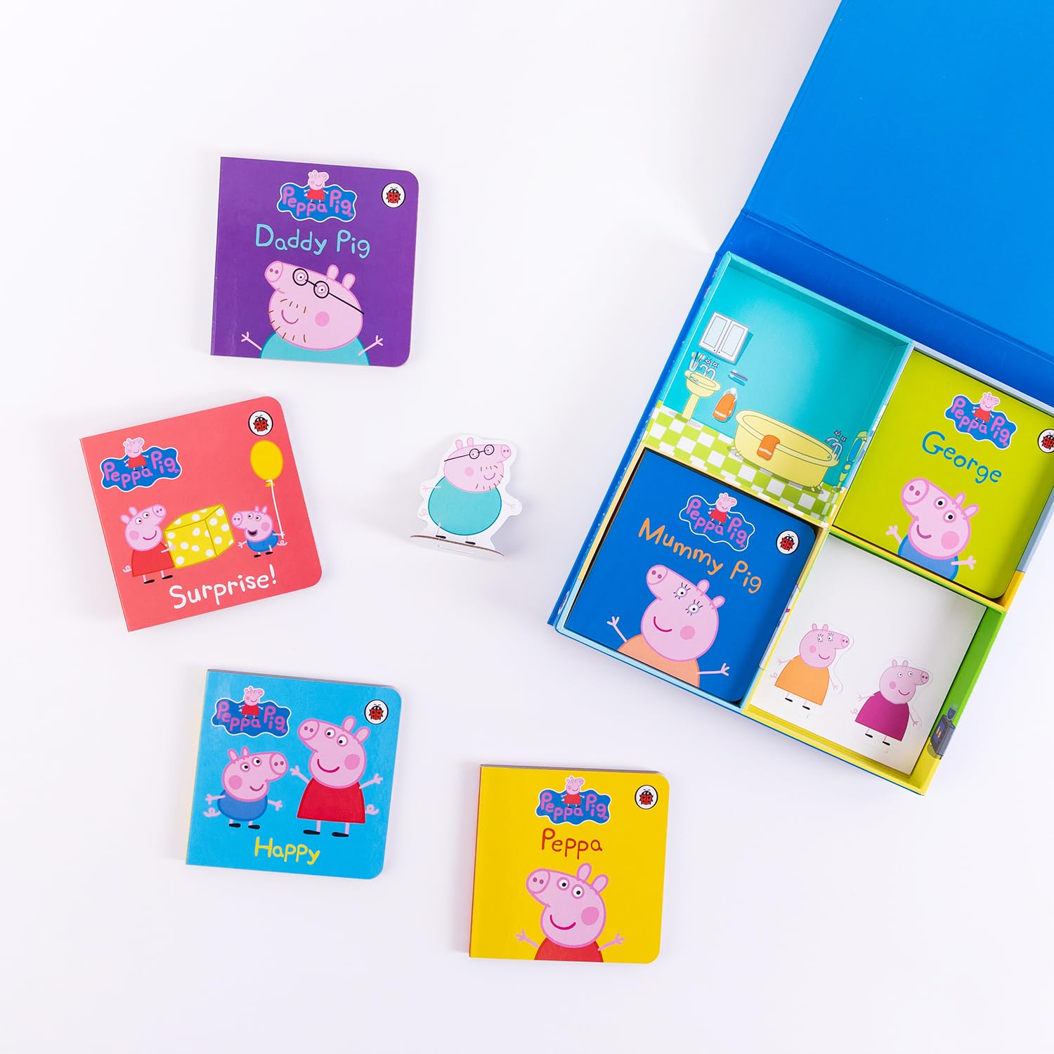 Peppa's Storytime House - Mini Boardbook - بيت حكايات بيبا - كتاب مقوى صغير