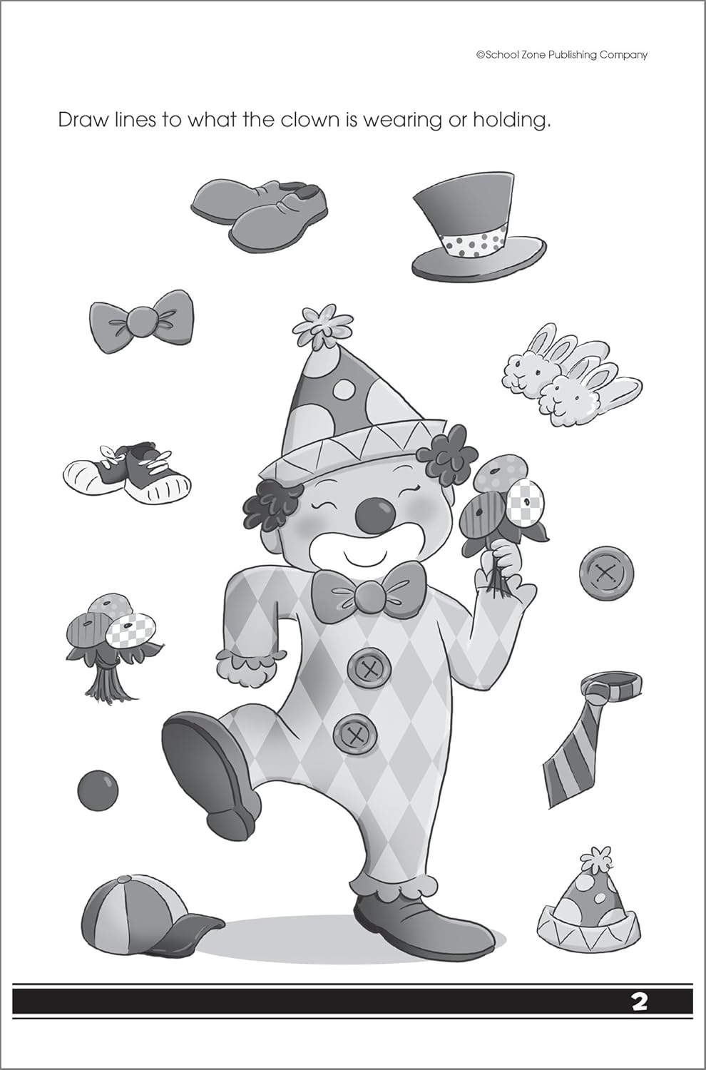 School Zone: Get Ready To Read - A Little Get Ready! Book - Age 3-6 - منطقة المدرسة: استعد للقراءة - كتاب "استعداد صغير" - لعمر 3-6 سنوات