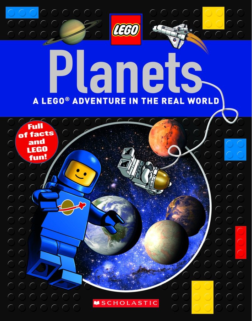 LEGO Nonfiction: Planets - A Lego Adventure In The Real World