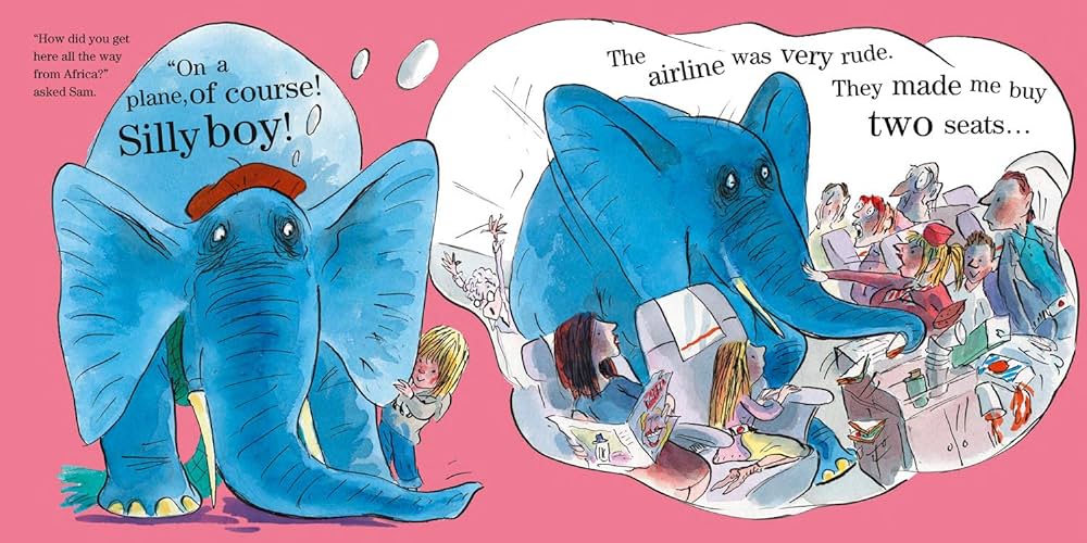The Slightly Annoying Elephant (Board Book) - الفيل المزعج قليلا (كتاب اللوحة)