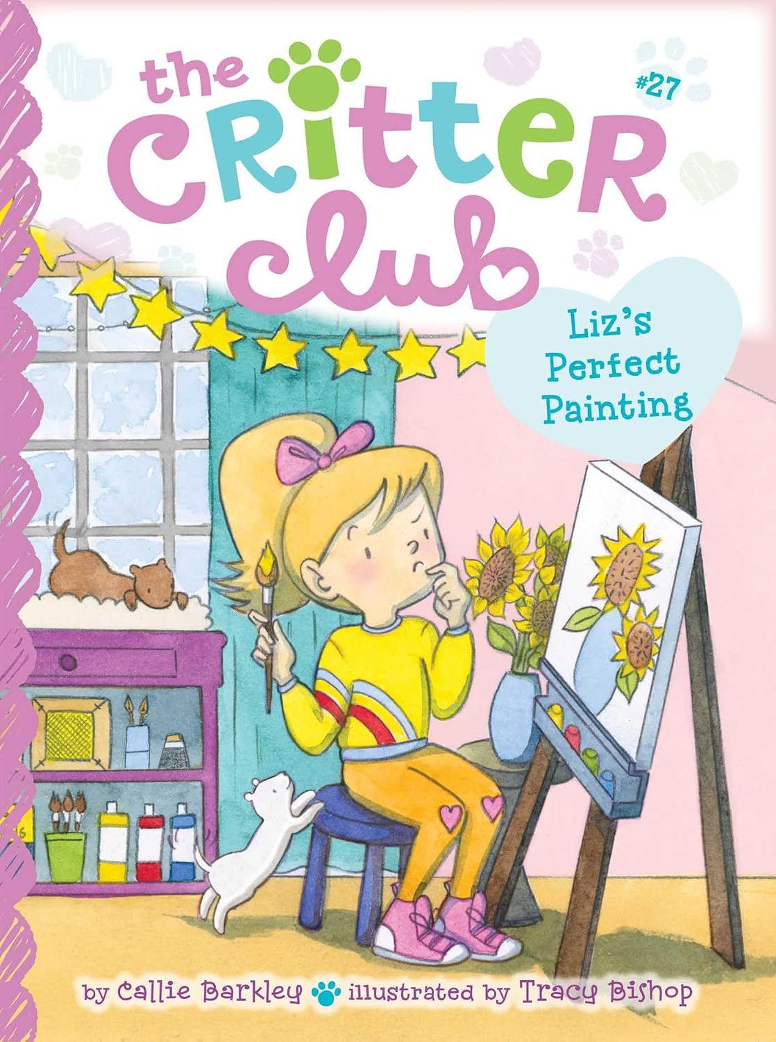 The Critter Club #27: Liz's Perfect Painting