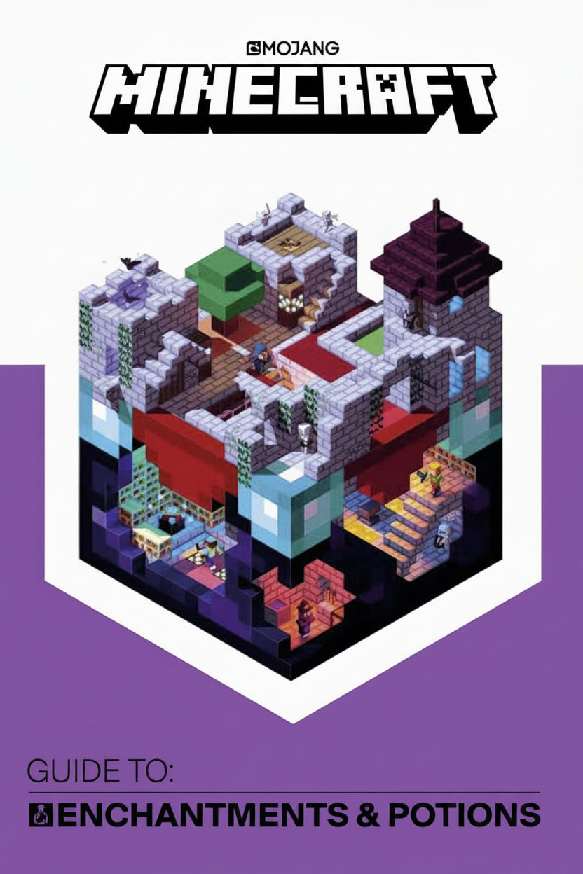 Minecraft Guide To: Enchantments And Potions - دليل Minecraft إلى: التعاويذ والجرعات