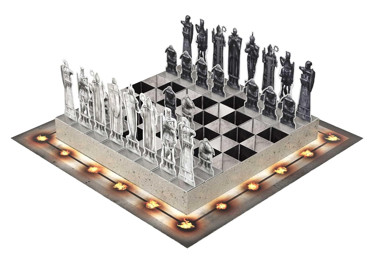 Harry Potter: Pop-Up Wizard Chess Set - From The Film of Harry Potter