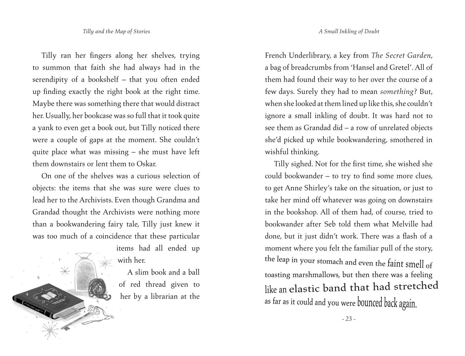 Pages & Co #3 - Tilly And The Map Of Stories - Spectrawide Bookstore