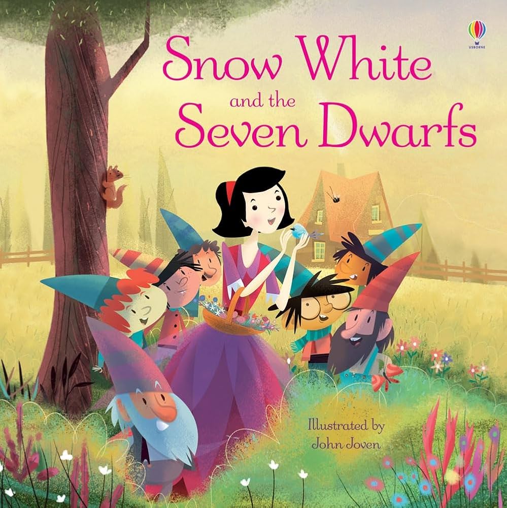 Usborne - Snow White and the Seven Dwarfs