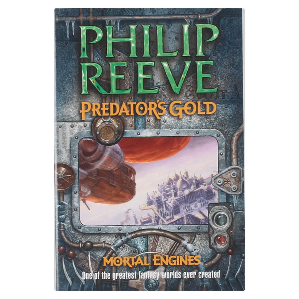 The World Of Mortal Engines - Predators Gold - عالم المحركات المميتة - الذهب المفترس