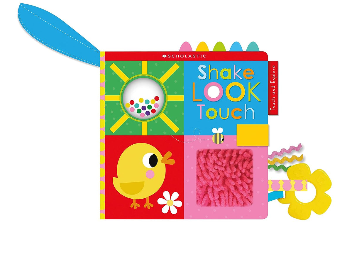 Shake Look Touch - Scholastic Early Learners (Touch and Explore)