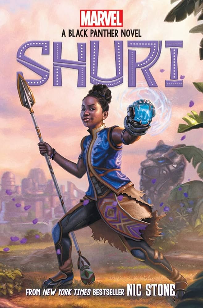 Shuri - A Black Panther Novel #01 - شوري - رواية النمر الأسود #01