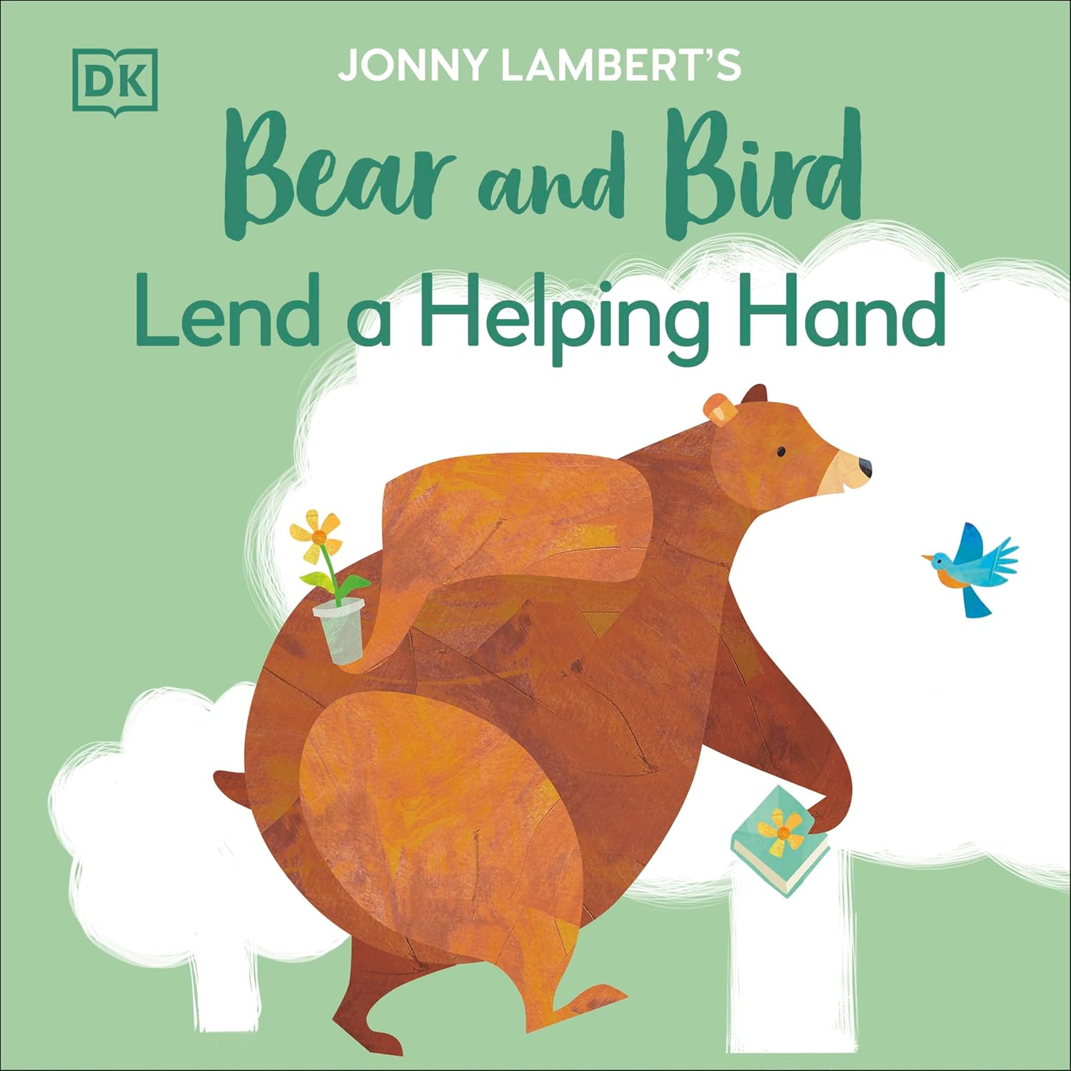 DK Jonny Lamberts - Bear and Bird Lend a Helping Hand - دي كيه جوني لامبرتس - الدب والعصفور يقدمان يد المساعدة