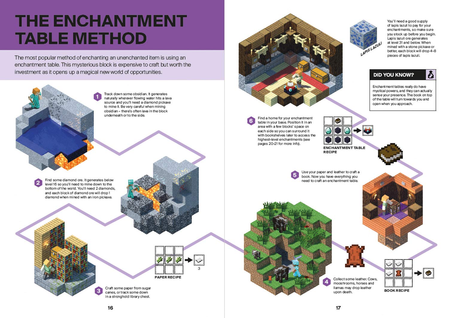 Minecraft Guide To: Enchantments And Potions - دليل Minecraft إلى: التعاويذ والجرعات