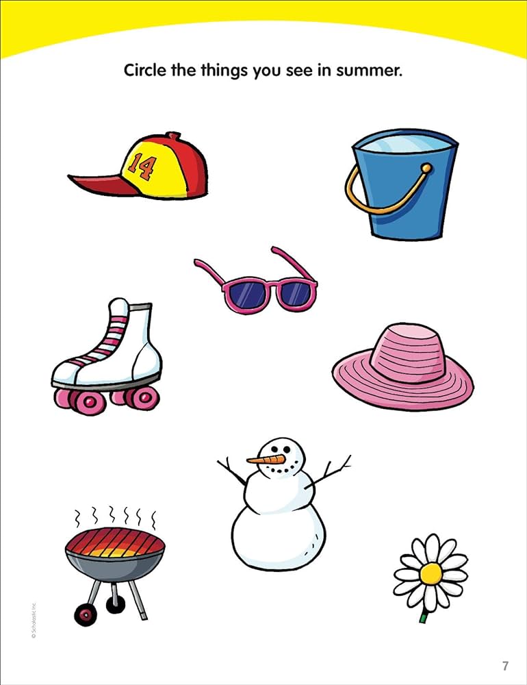 Little Skill Seekers - Sorting & Matching Workbook