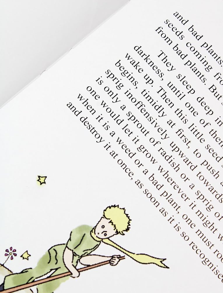 The Little Prince - Full Colored Edition - الامير الصغير
