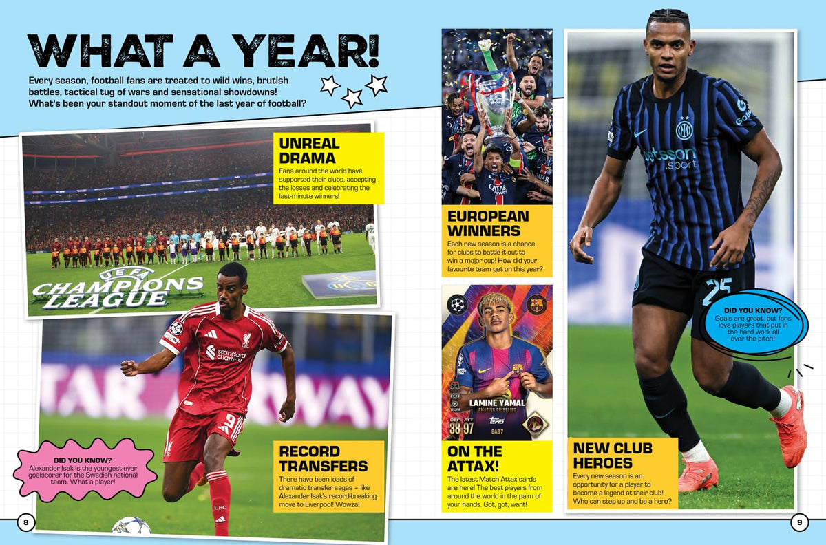 Match Attax Annual 2027