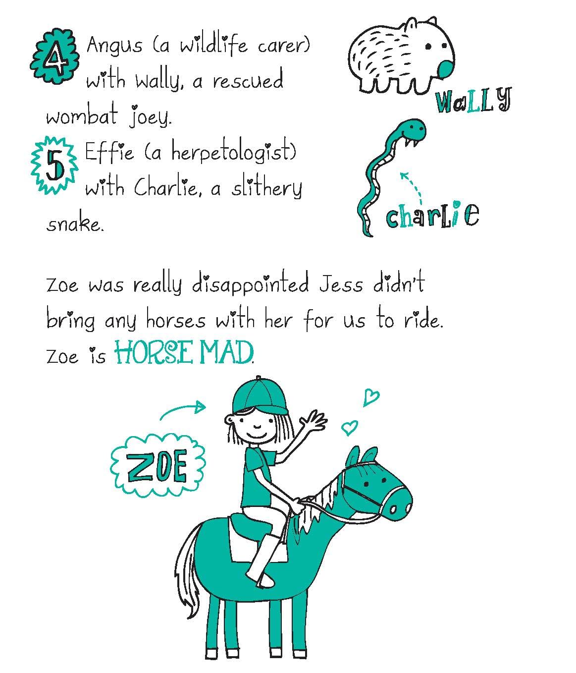 Ella Diaries #3: I Heart Pets