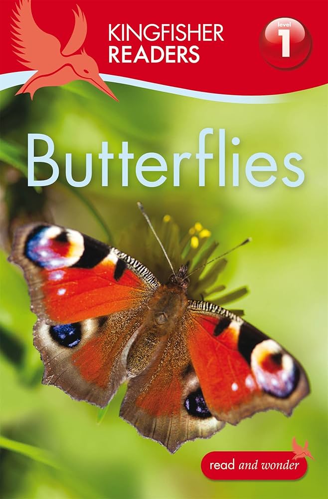 Kingfisher Readers Level 1 - Butterflies - قراء الرفراف المستوى 1 - الفراشات