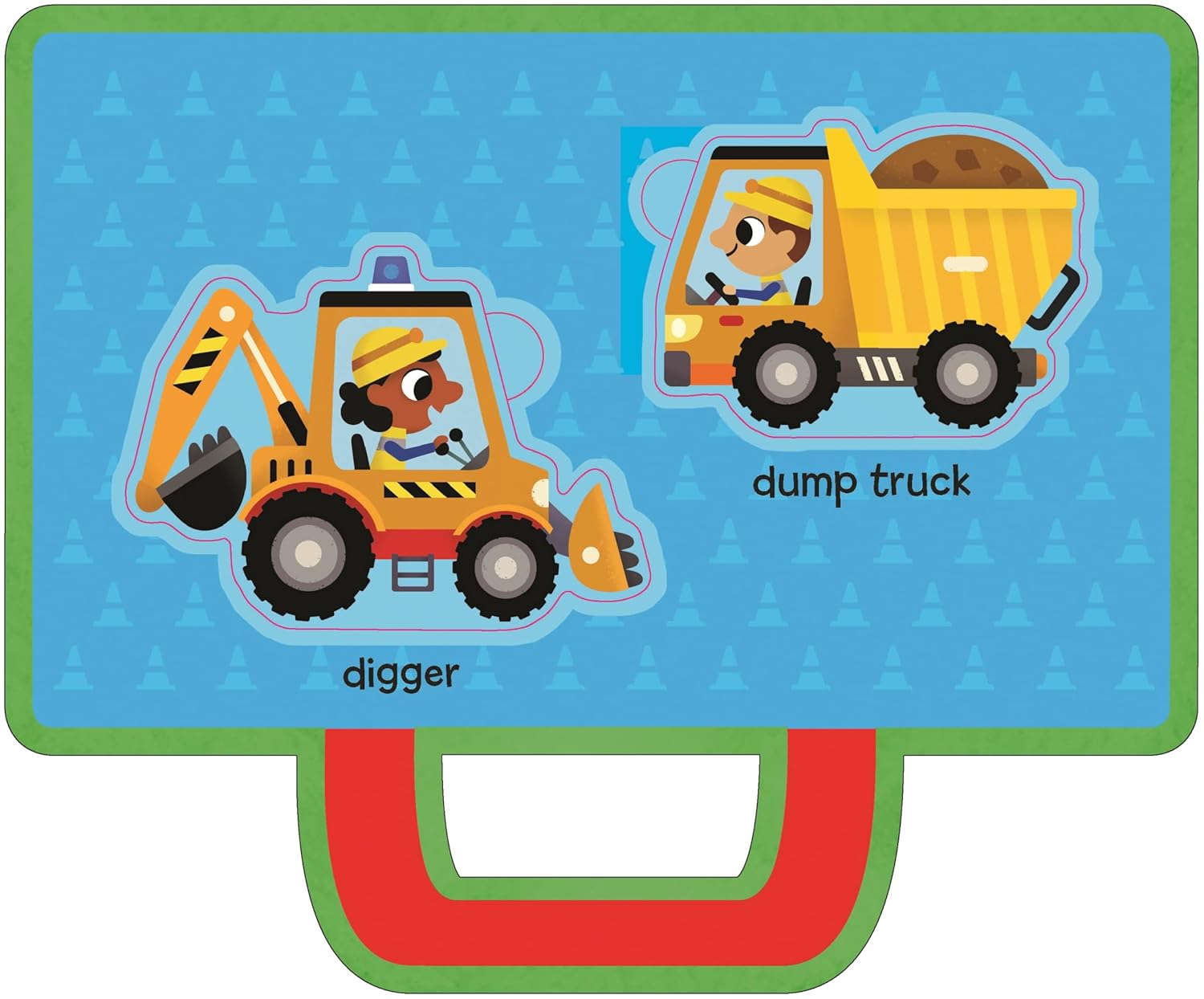 Priddy Books: Trucks - Chunky Play Set - كتب بريدي: الشاحنات - مجموعة لعب سميكة