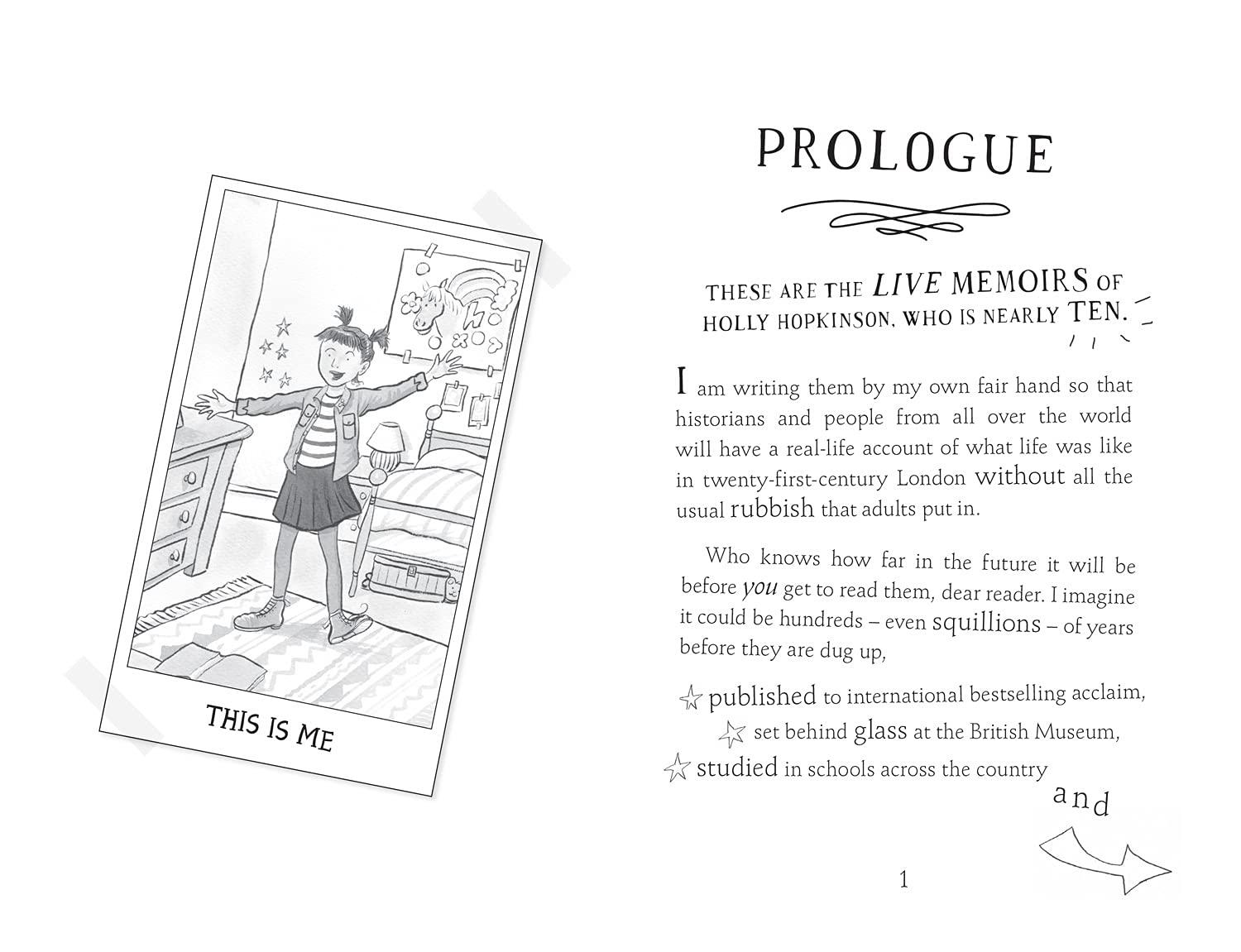 The Super-Secret Diary of Holly Hopkinson #1 - This Is Going To Be a Fiasco - Spectrawide Bookstore