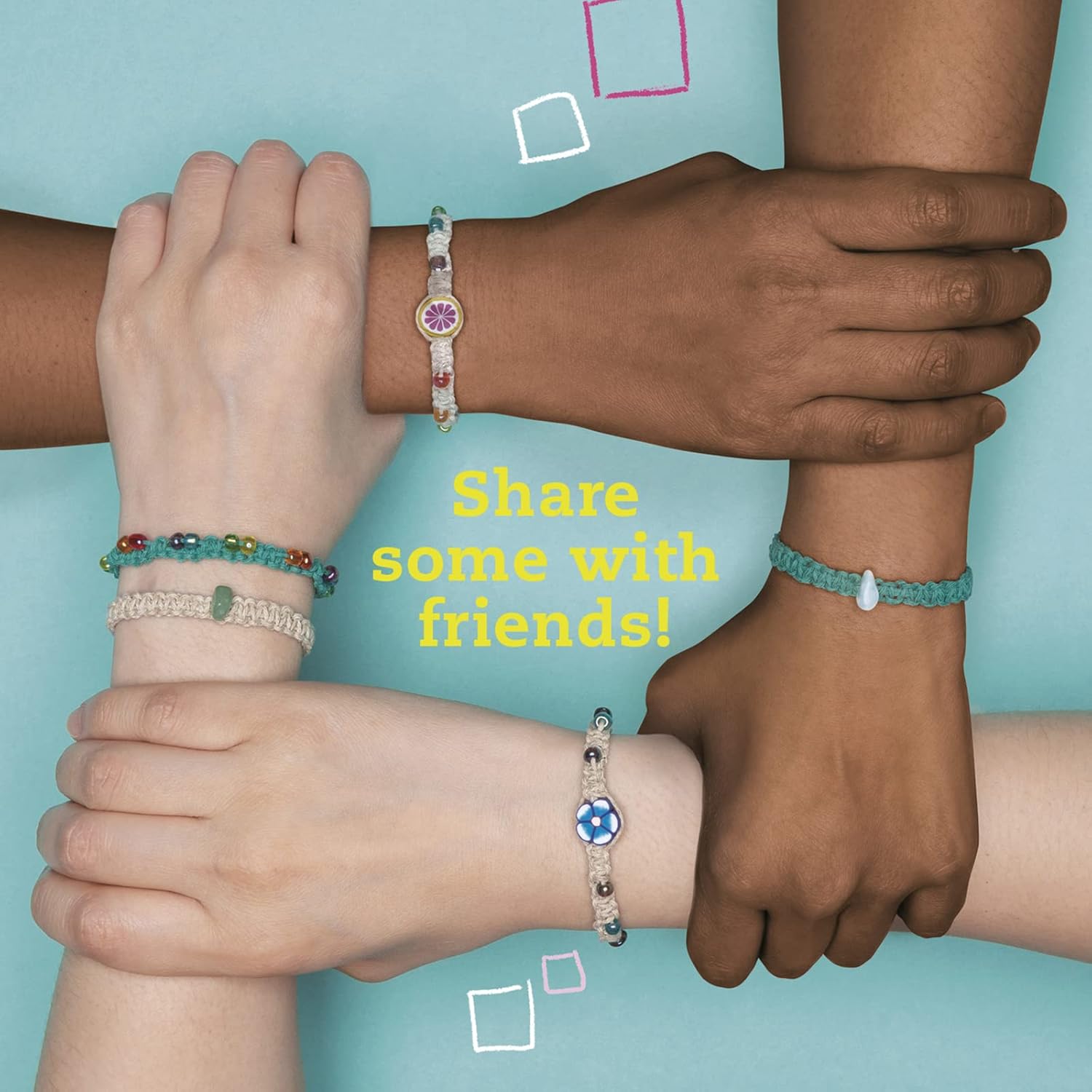 Klutz: Friendship Wish Bracelets - Book & Creative Kit