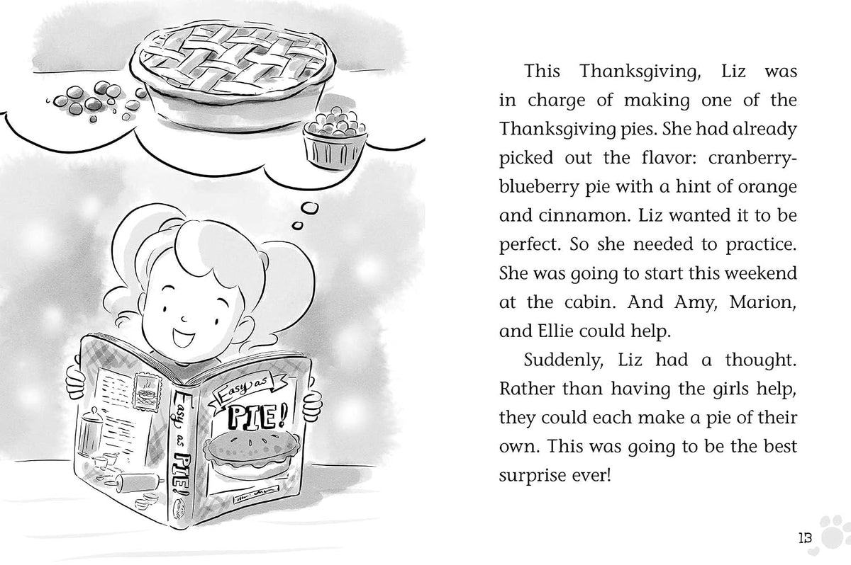 The Critter Club #23: Liz's Pie in the Sky