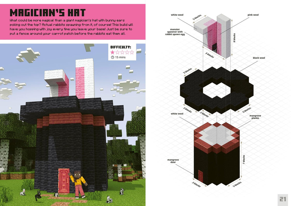 Minecraft Magical Bite-Size Builds