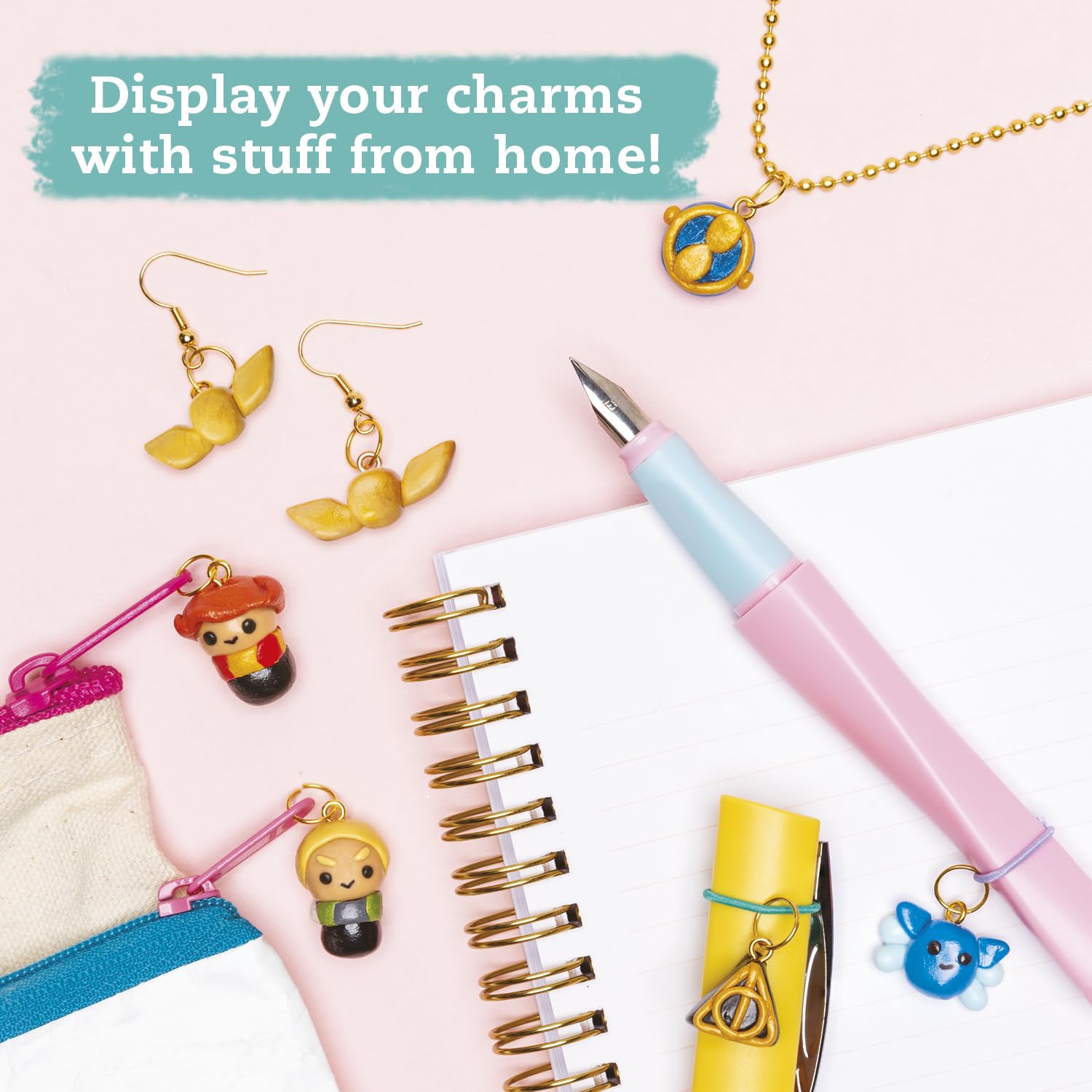 Klutz: Harry Potter Clay Charms - Book & Activity Kit