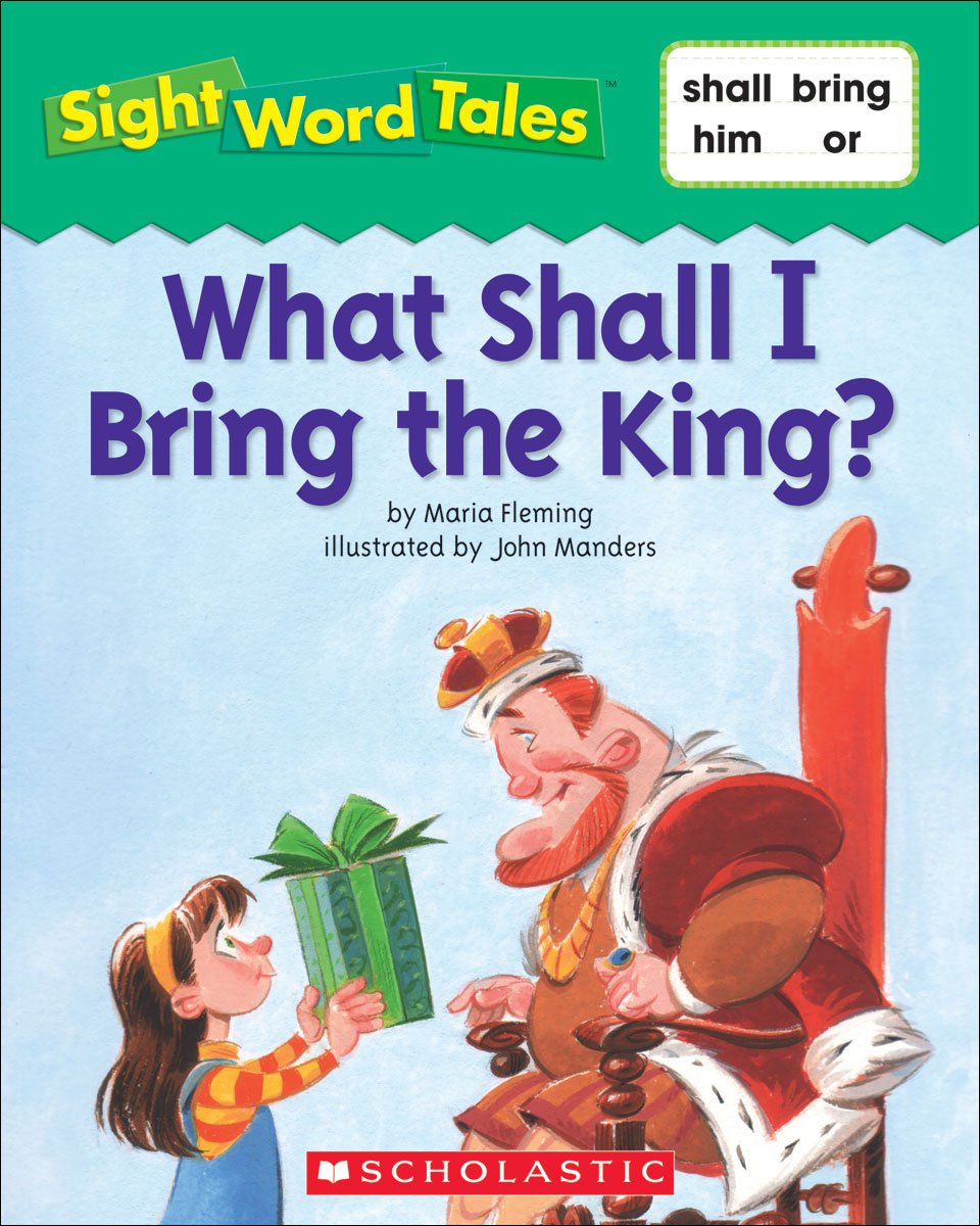 Sight Word Tales - What Shall I Bring the King? - حكايات كلمة البصر - واحدا تلو الآخر