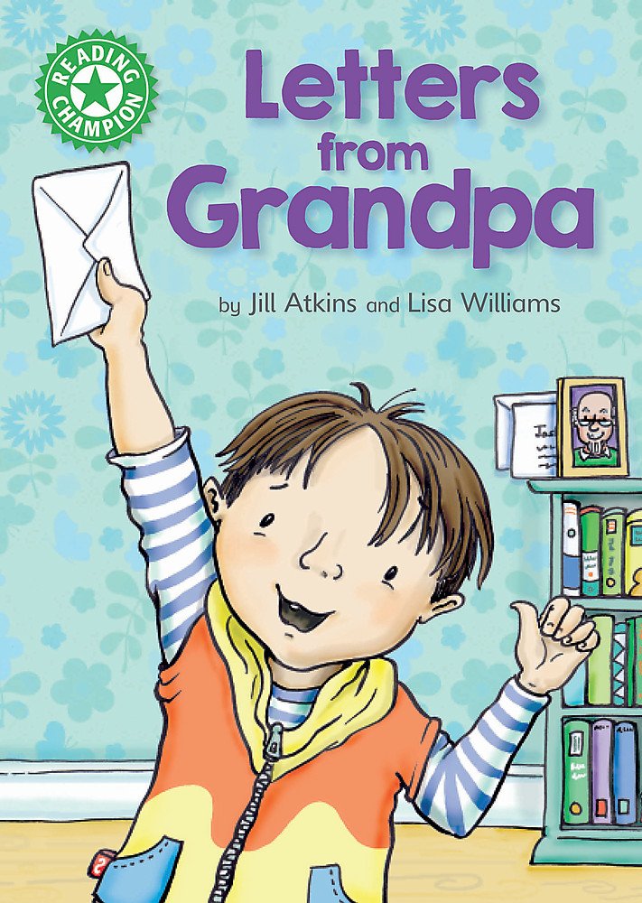 Reading Champion - Letters from Grandpa - بطل القراءة - رسائل من الجد