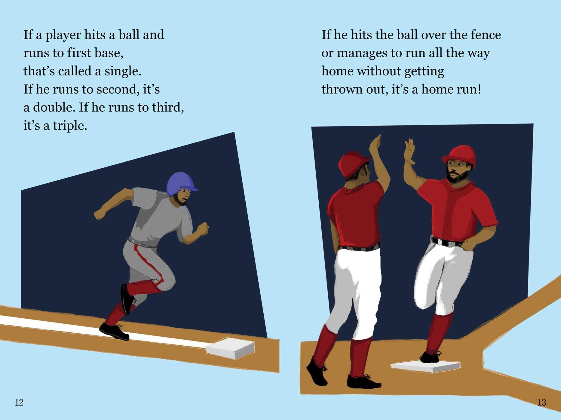 Ready to Read - Game Day First Pitch - Level 2 - جاهز للقراءة - العرض الأول في يوم اللعبة - المستوى 2