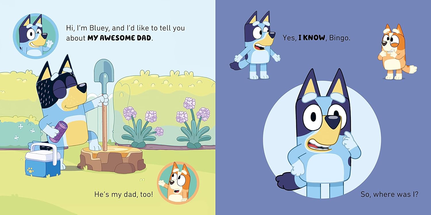 Bluey - My Dad Is Awesome - Bluey - أبي رائع