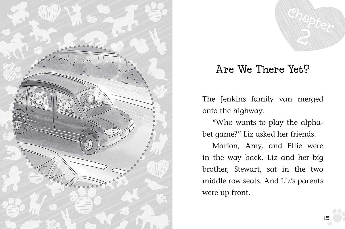 The Critter Club #23: Liz's Pie in the Sky
