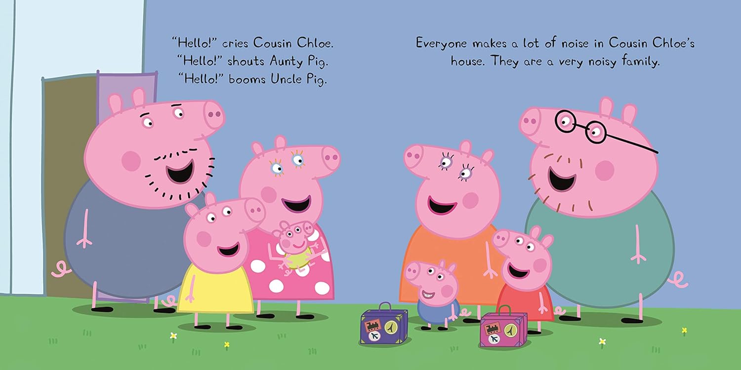 The Peppa Pig Ultimate Collection - George and the Noisy Baby - مجموعة بيبا بيج القصوى - جورج والطفل الصاخب