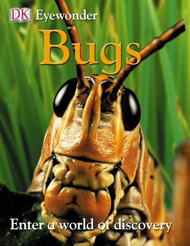 DK Eyewonder - Bugs - DK ايوندر - البق