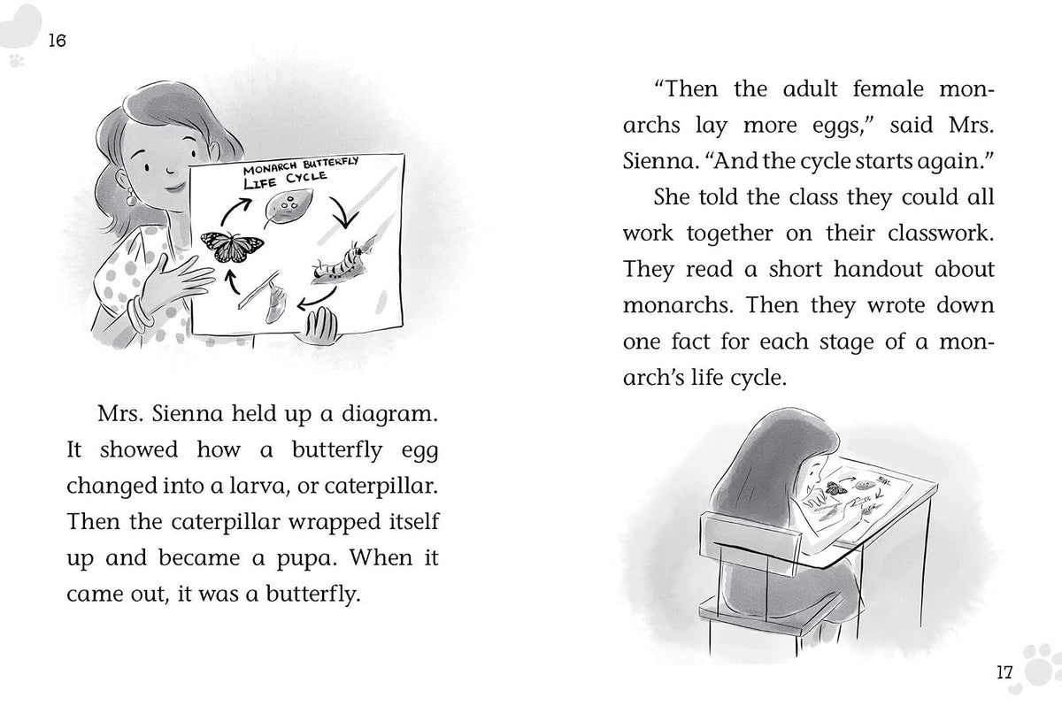 The Critter Club #24: Marion's Got the Butterflies