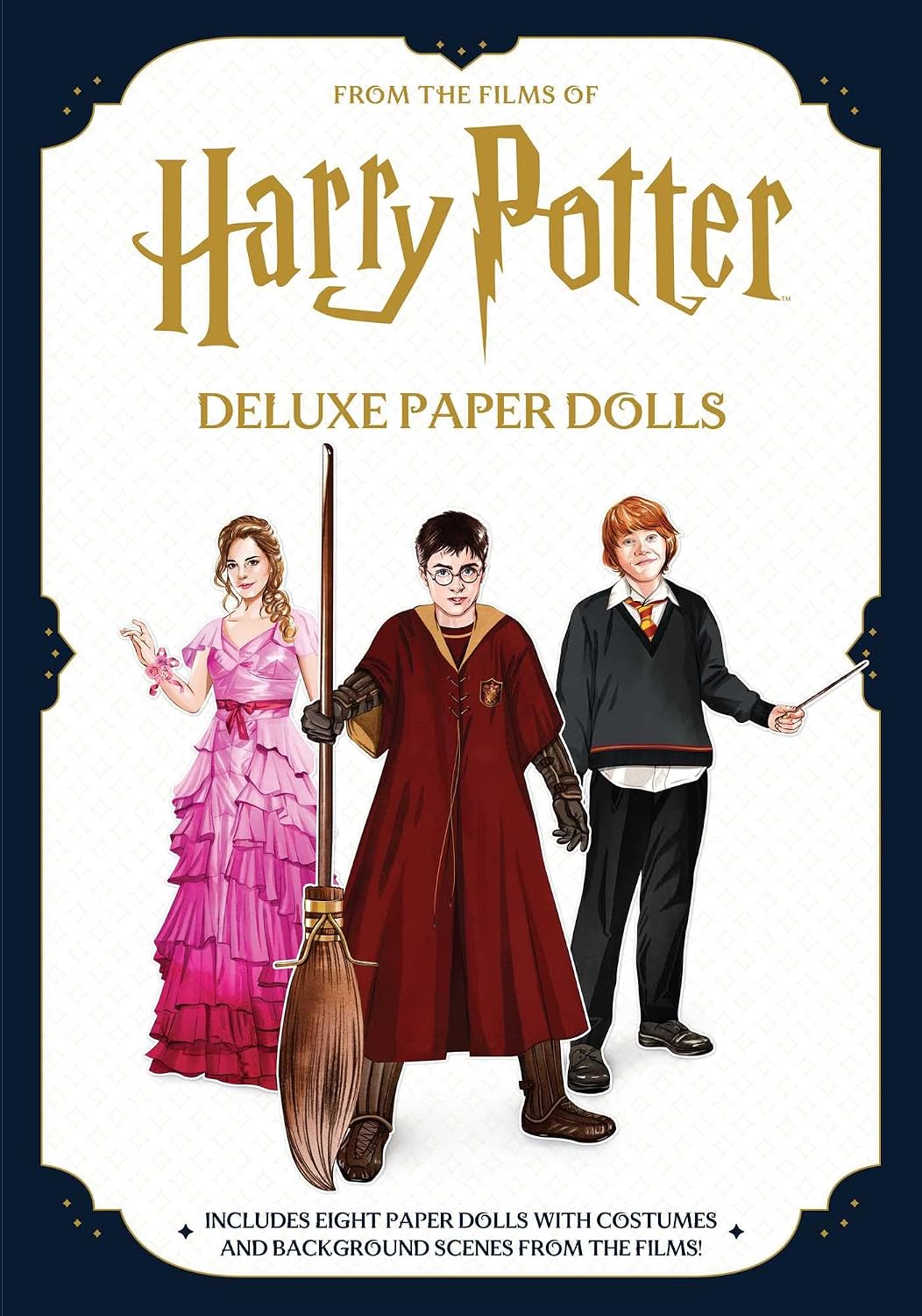 Harry Potter: Deluxe Paper Dolls - From The Films Of Harry Potter