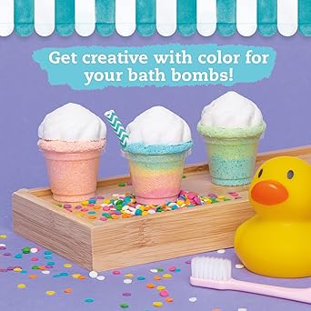 Klutz: Bath Bomb Scented Bakery - Book And Creative Kit