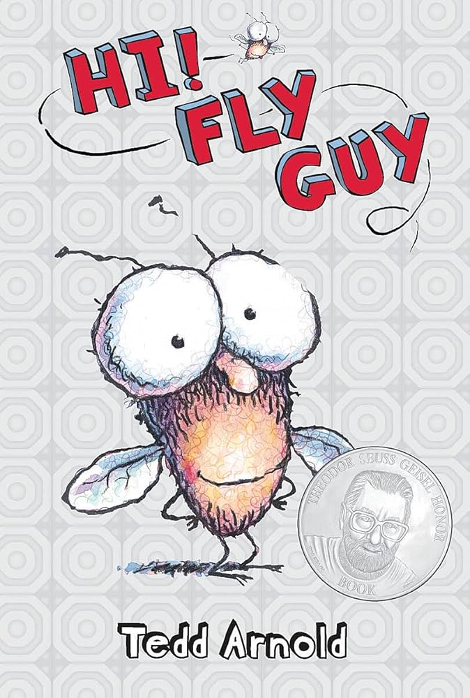 Hi! Fly Guy Paperback - Scholastic Reader, Level 2