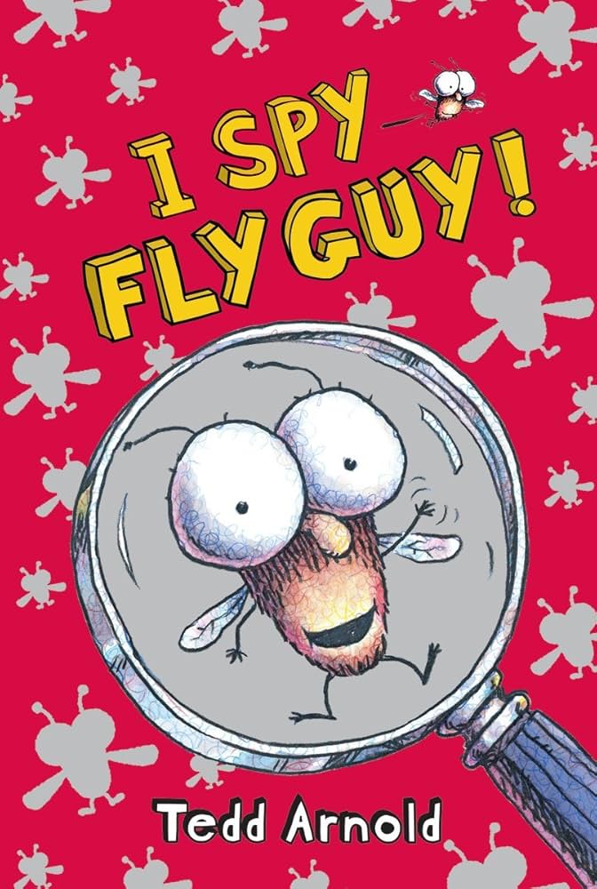 Fly Guy #07 - I Spy Fly Guy HB - يطير غي #07 - أنا جاسوس يطير غي إتش بي