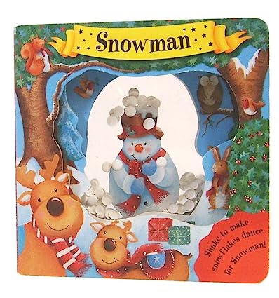 Snow Shakers - Snowman - هزازات الثلج - رجل ثلج
