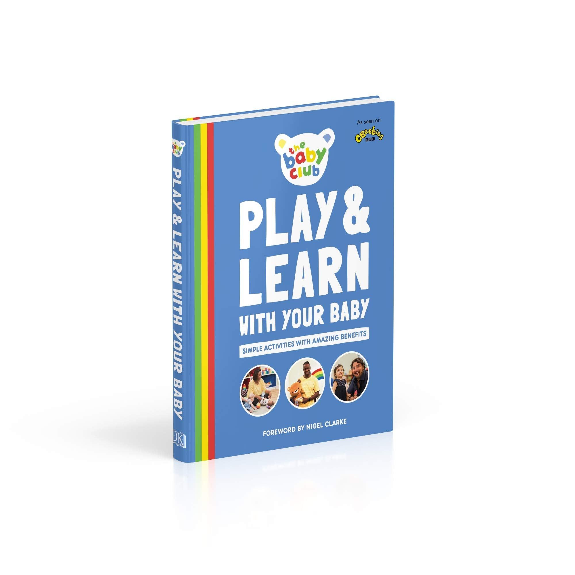 The Baby Club - Play And Lean With Your Baby - Simple Activities with Amazing Benefits - Spectrawide Bookstore