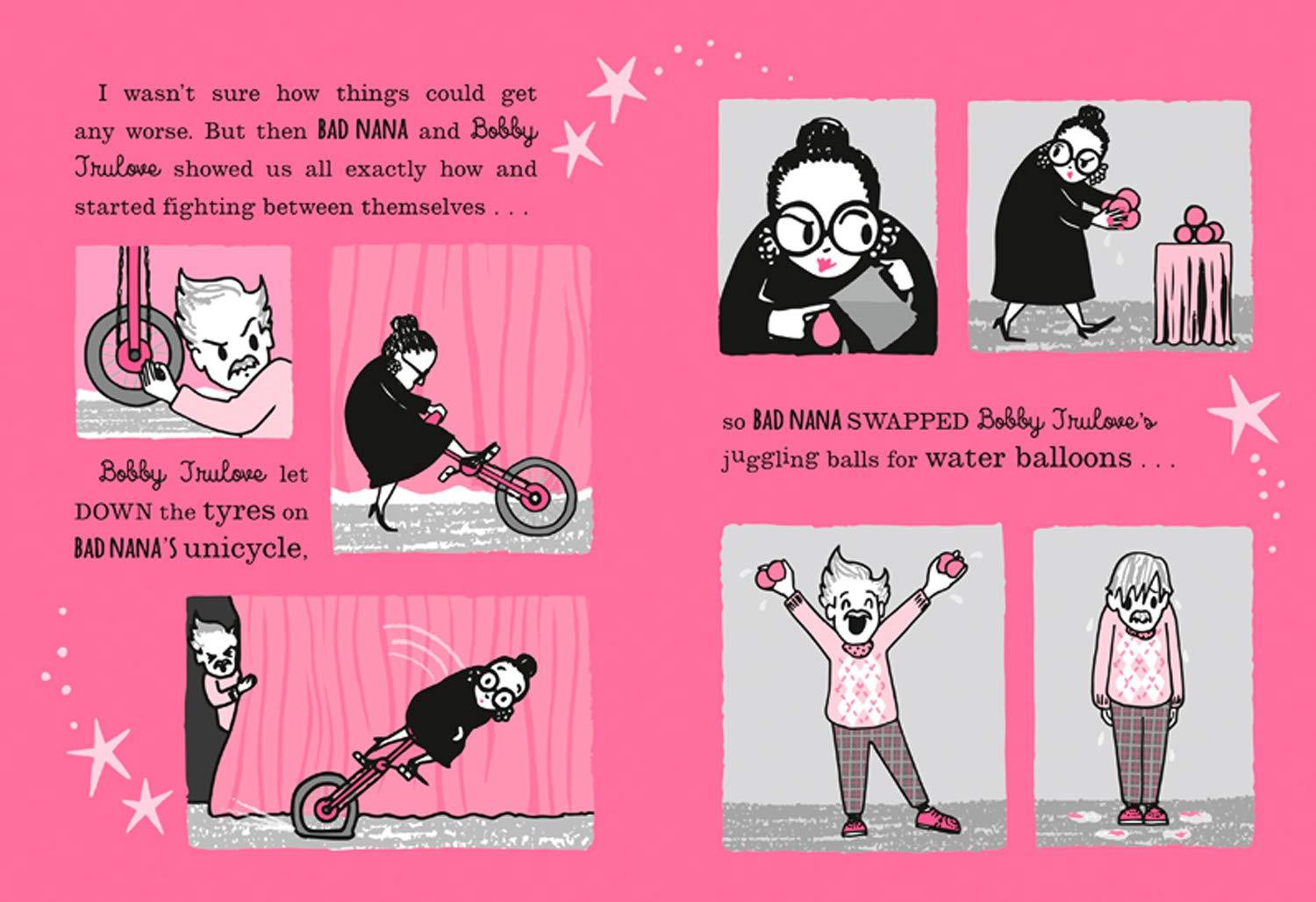 Bad Nana - That's Snow Business! - Spectrawide Bookstore