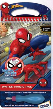 Marvel Spider-Man: Water Magic Pad - مارفل سبايدر مان: لوحة سحر الماء
