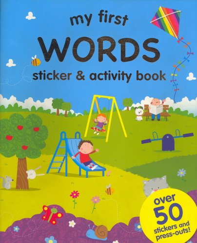 My First: Words (Sticker and Activity Book)