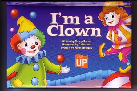 I am a Clown-Pop up Book - أنا كتاب منبثق لمهرج