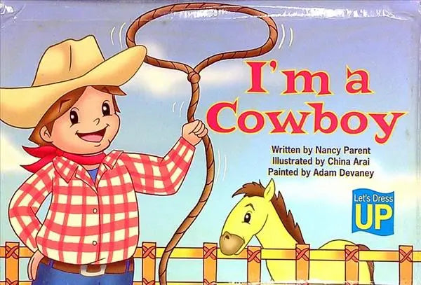 I'm a Cowboy - Let's Dress Up - أنا راعي بقر - هيا نرتدي الأزياء