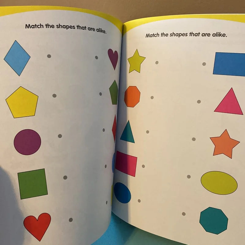 Little Skill Seekers - Sorting & Matching Workbook