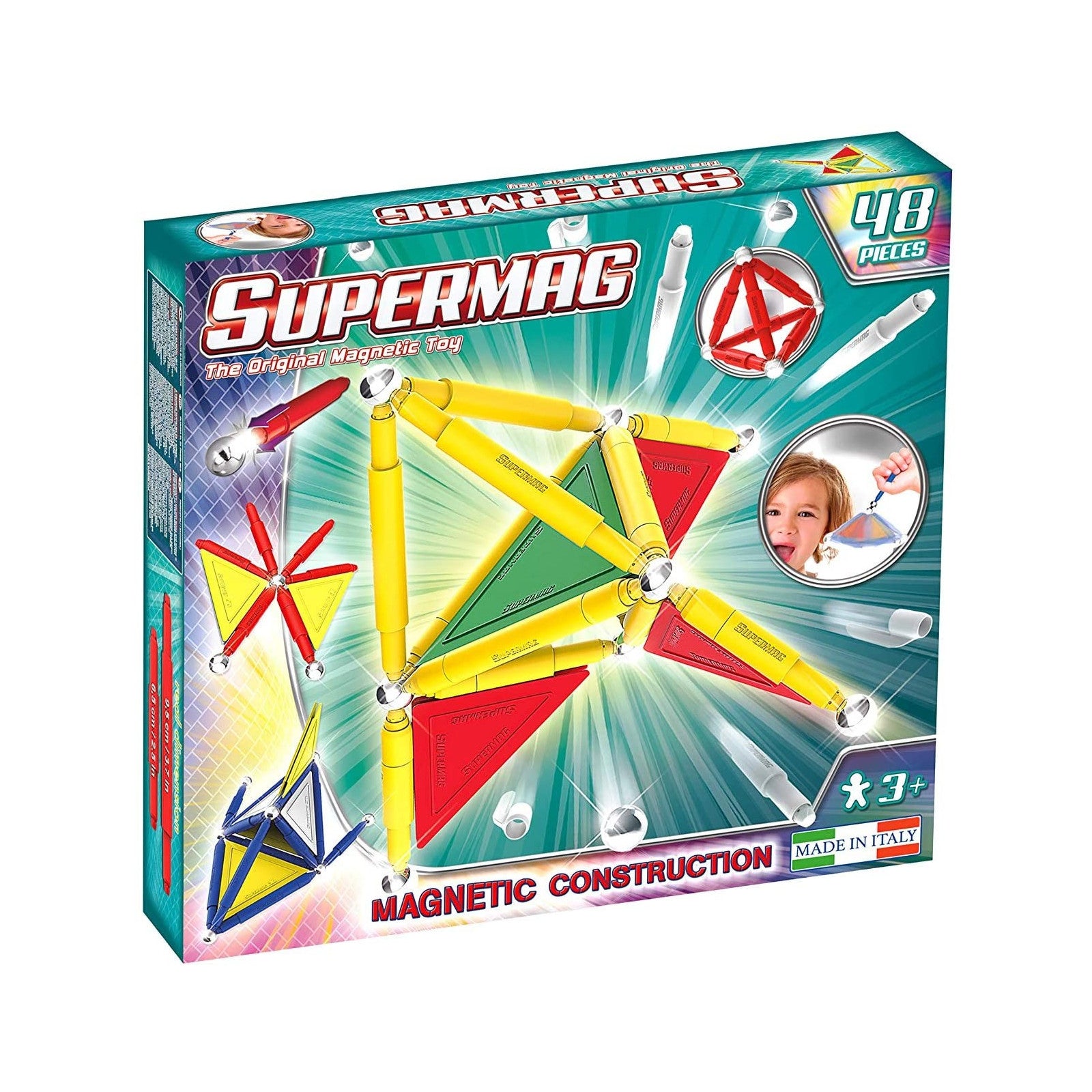 Supermag - The original Magnetic Toy