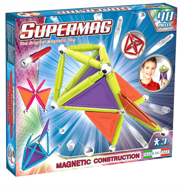 Supermag - اللعبة المغناطيسية الأصلية